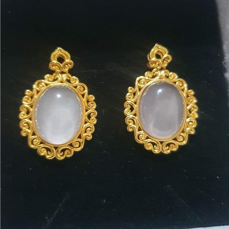 Gold With Quarts Pendant , New